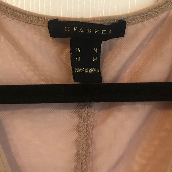 Nude Sheer Bodysuit - Picture 4 of 4